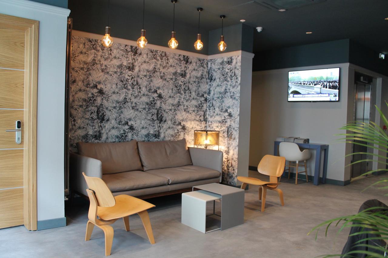 Appartements Paris Boulogne Exterior foto