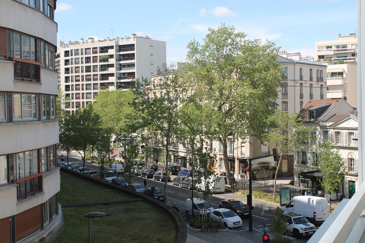 Appartements Paris Boulogne Exterior foto