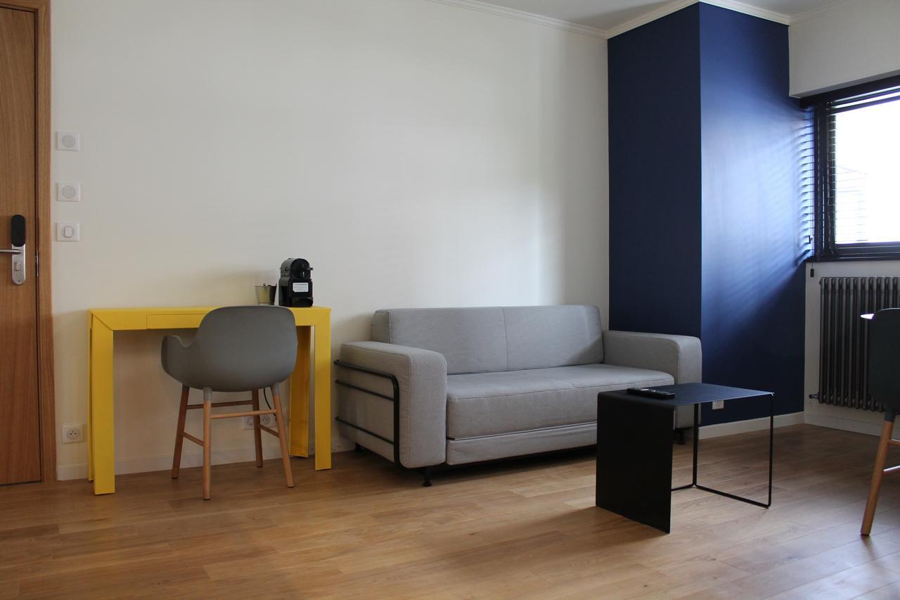 Appartements Paris Boulogne Exterior foto
