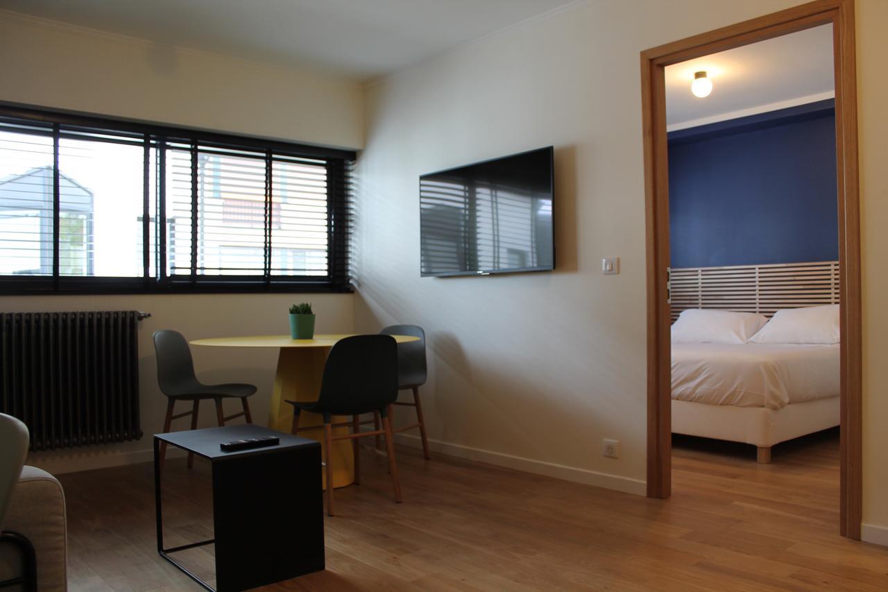 Appartements Paris Boulogne Exterior foto