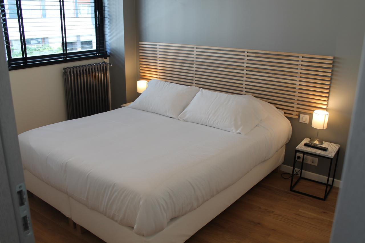Appartements Paris Boulogne Exterior foto