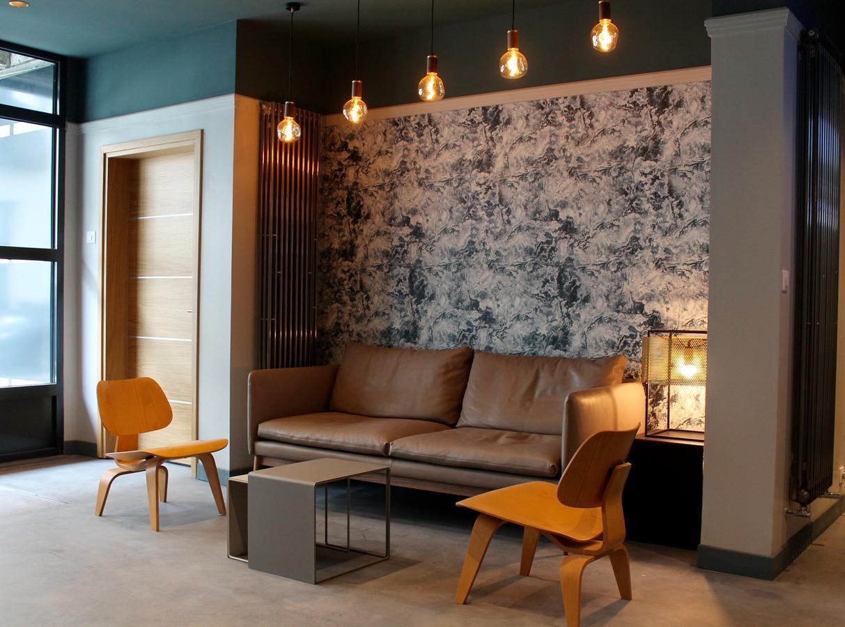 Appartements Paris Boulogne Exterior foto